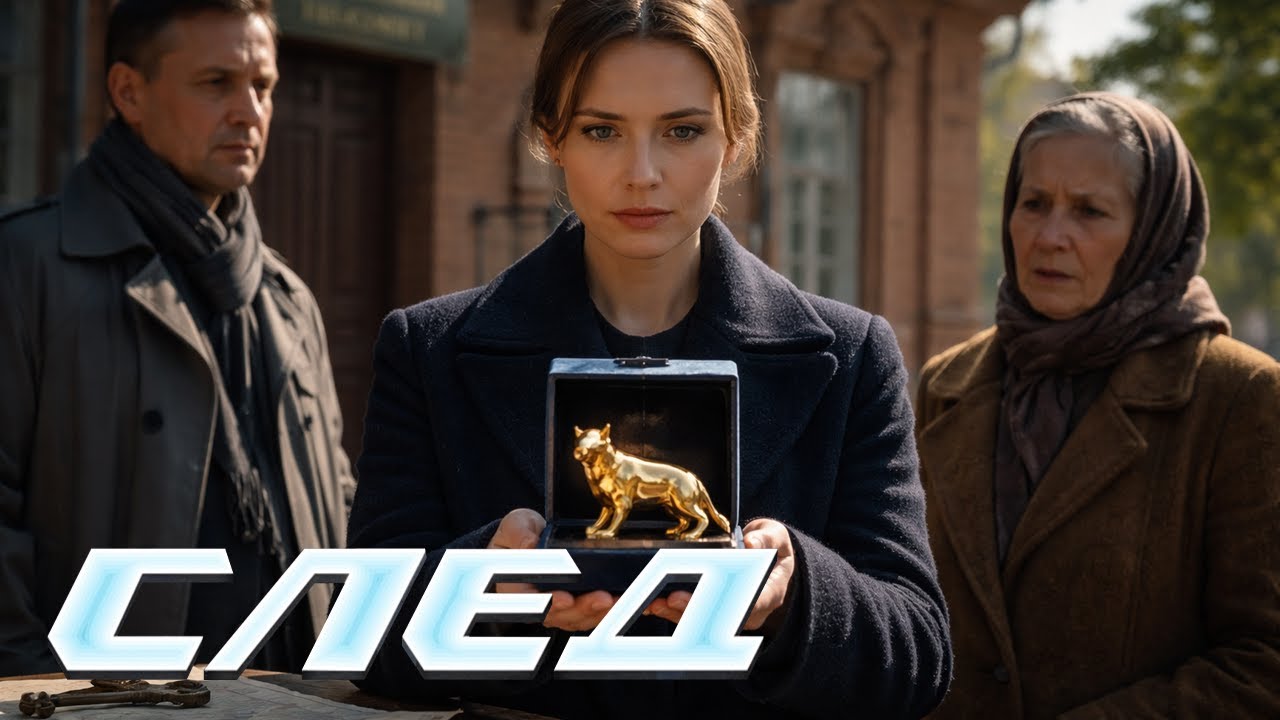 След. 2292 серия - Тайна золотого волка | Криминальные сериалы