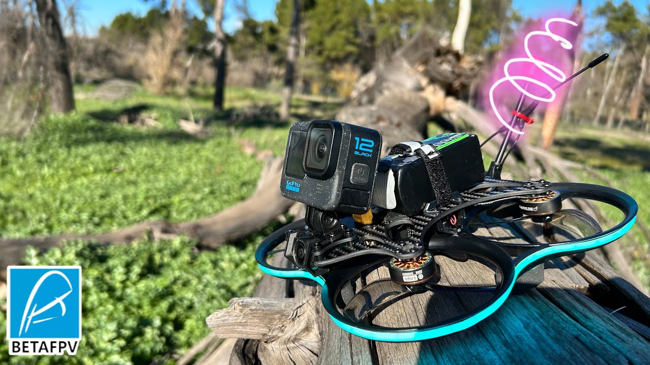BetaFpv PAVO35 6S Cinewhoop #betafpv #o3airunit