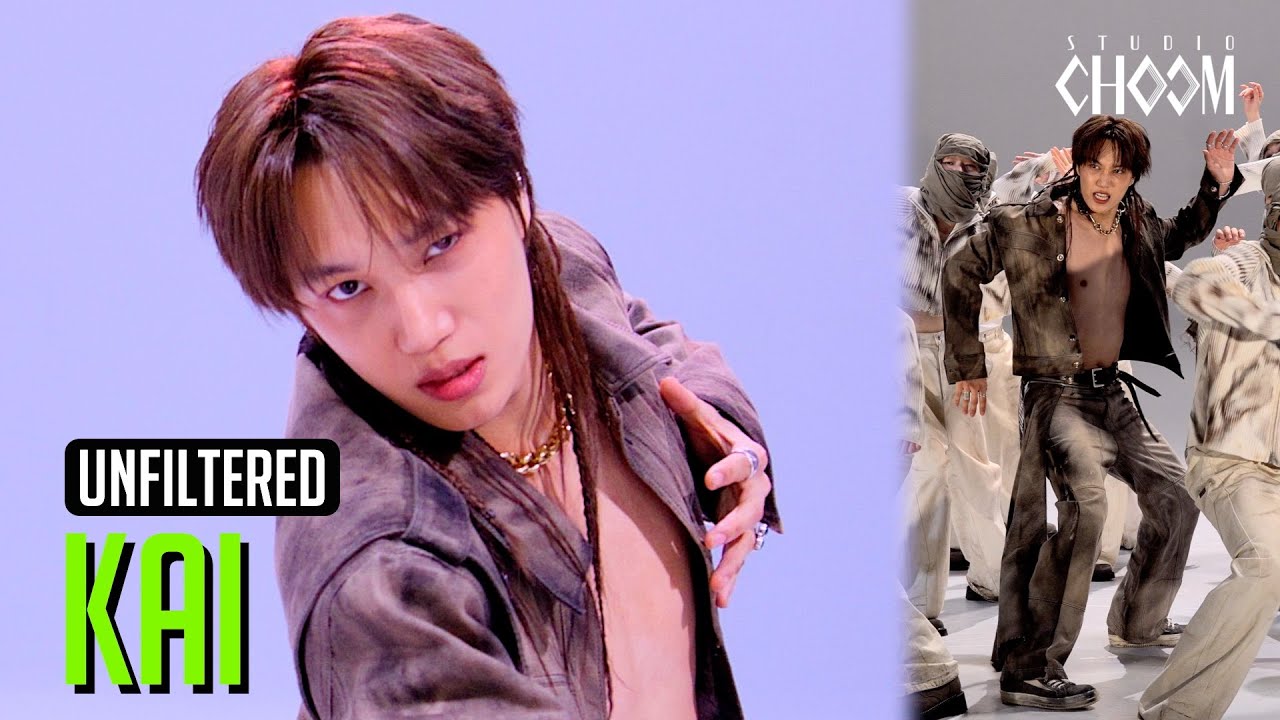 [UNFILTERED CAM] KAI(카이) 'Wait On Me' 4K | STUDIO CHOOM ORIGINAL