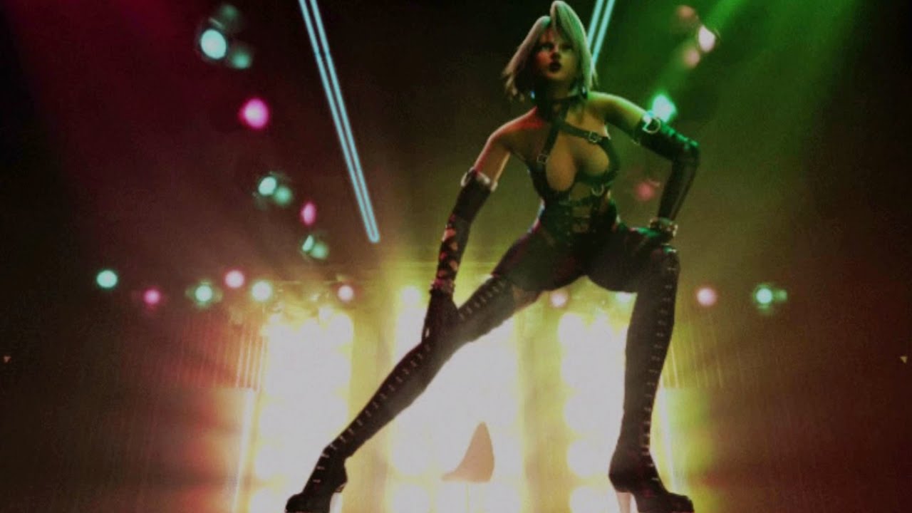 Dead or Alive 4 Christie Story Mode