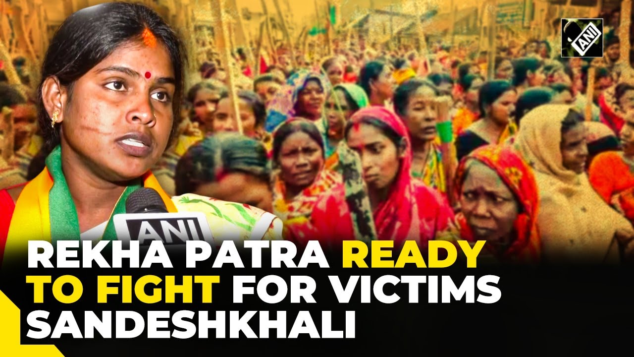 &ldquo;Ready for fight&hellip;&rdquo; Sandeshkhali victim, BJP candidate Rekha Patra after talking to PM Modi