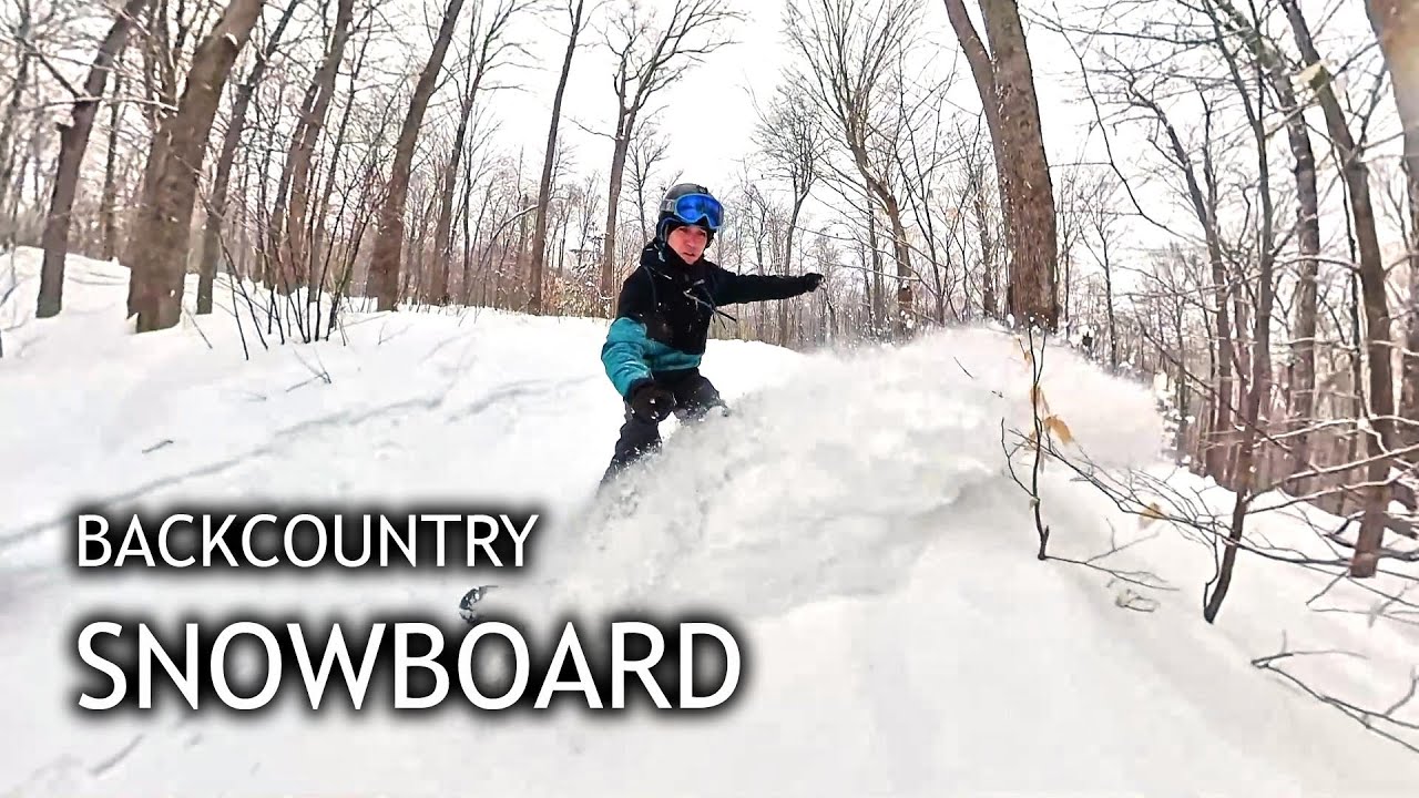 Snowboard para Iniciantes: Dicas de Backcountry Snowboard