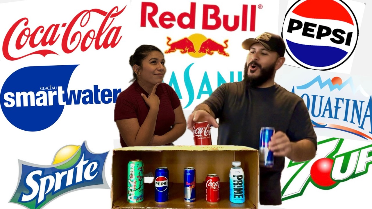 GUESS THE DRINK?!! Viral Trend Video!!