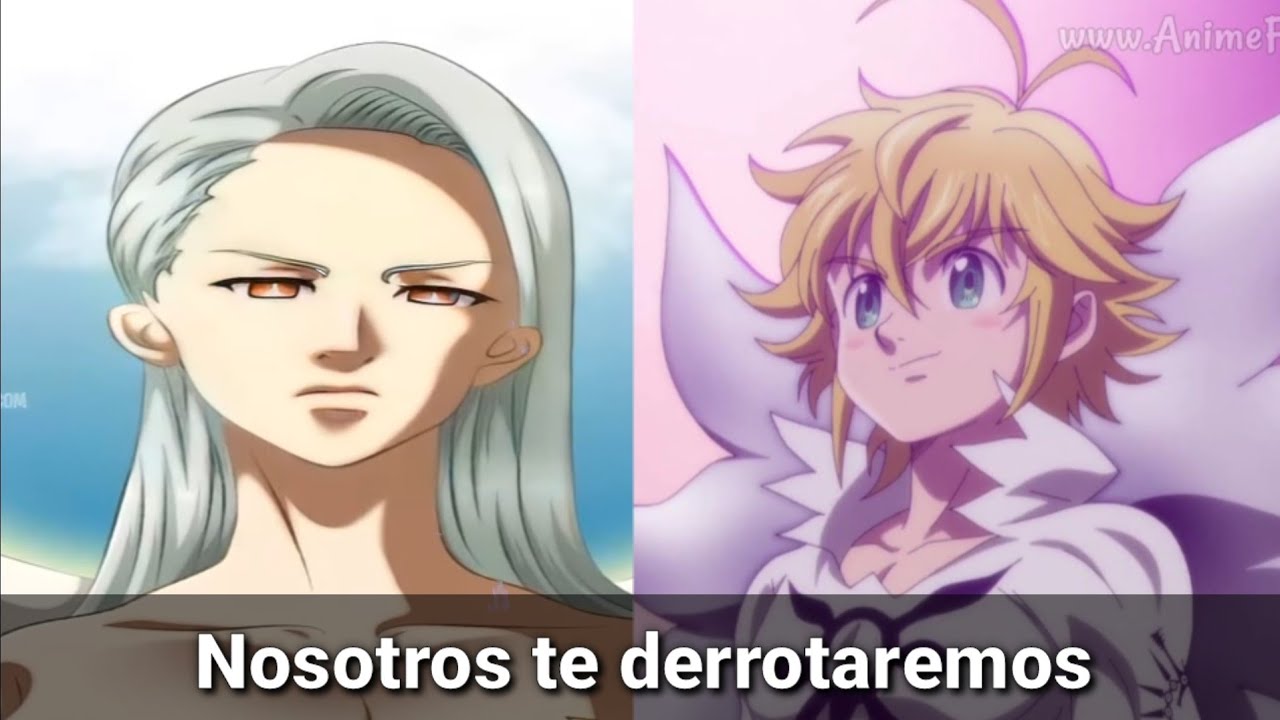 EPICO!!! Los 7 Pecados Capitales Vs La Deidad Suprema. | Sinopsis Completa | *Cursed By Light*