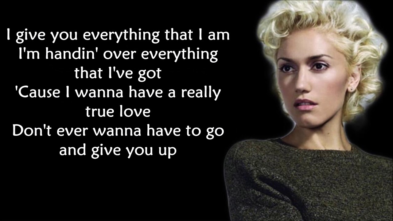 Gwen Stefani - 4 in the morning (LYRICS)