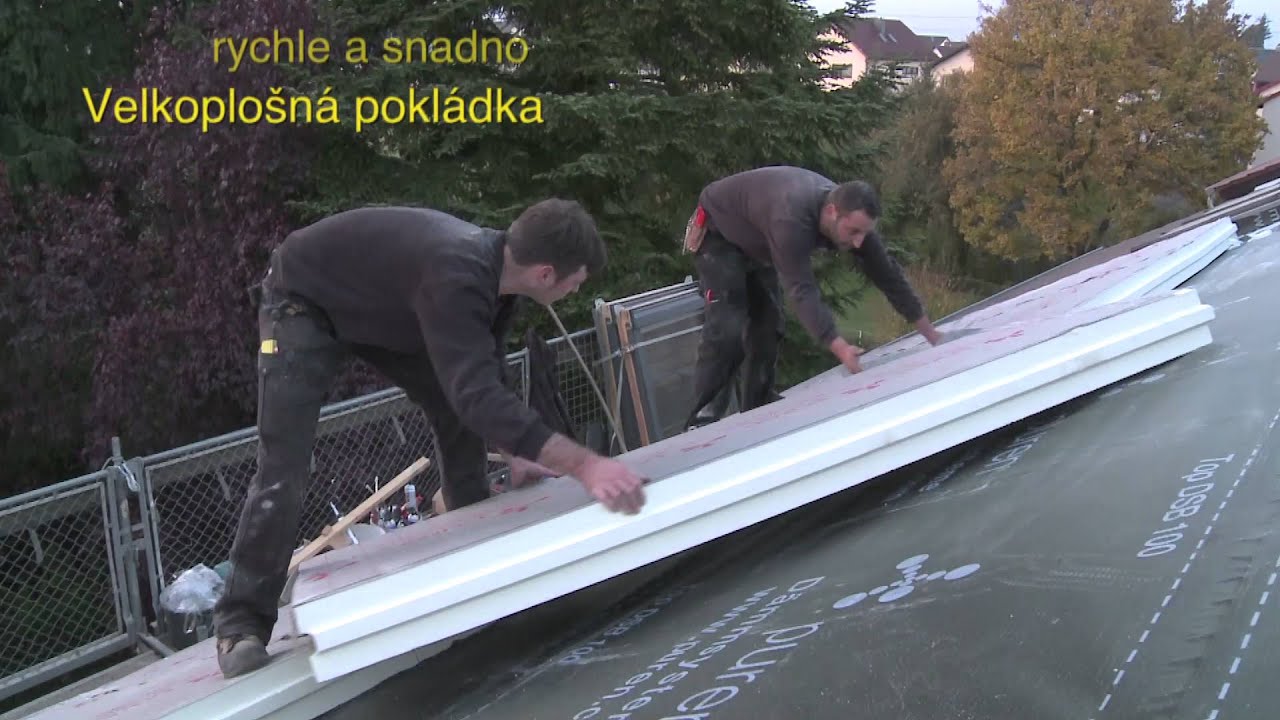 Pokl&aacute;dka nadkrokevn&iacute; izolace Puren PIR