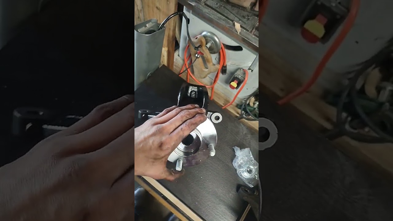 old steering knuckle vs new steering knuckle