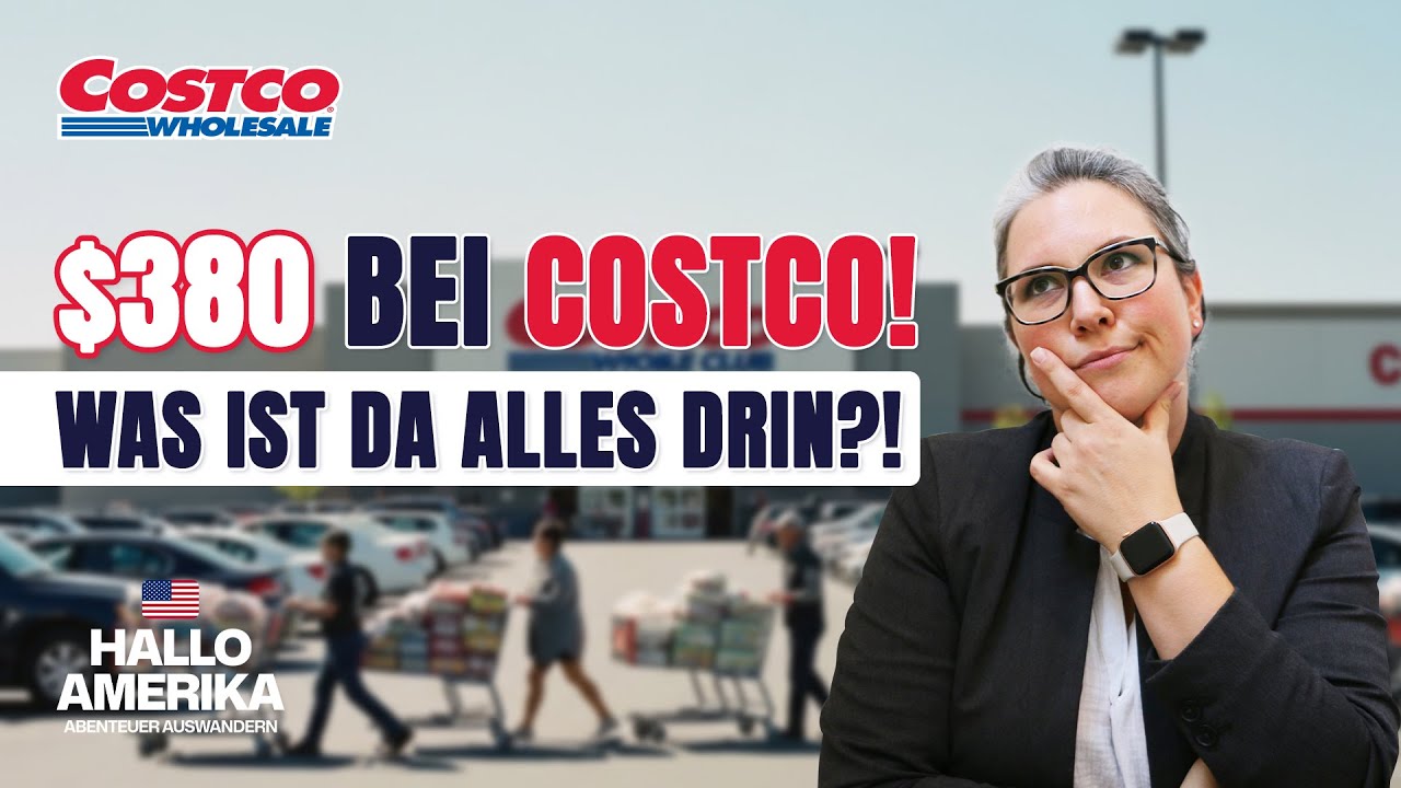 Einkaufen bei Costco in North Carolina 🇺🇸 Preise, Qualität & unser USA-Alltag