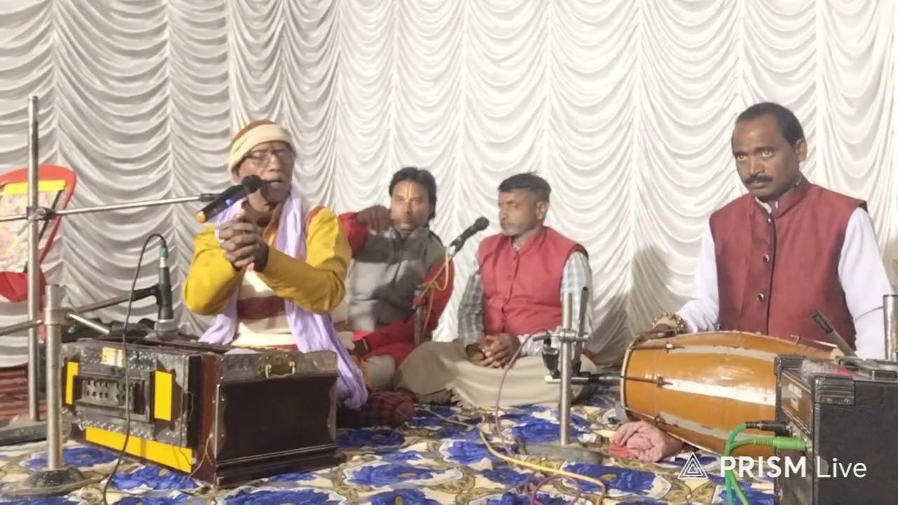 हनुमान जी का भजन।। राम कहानी।। और सारा भजन।। महंथ श्री बनारसी प्रसाद चंद्रबंशी जी जमुई 