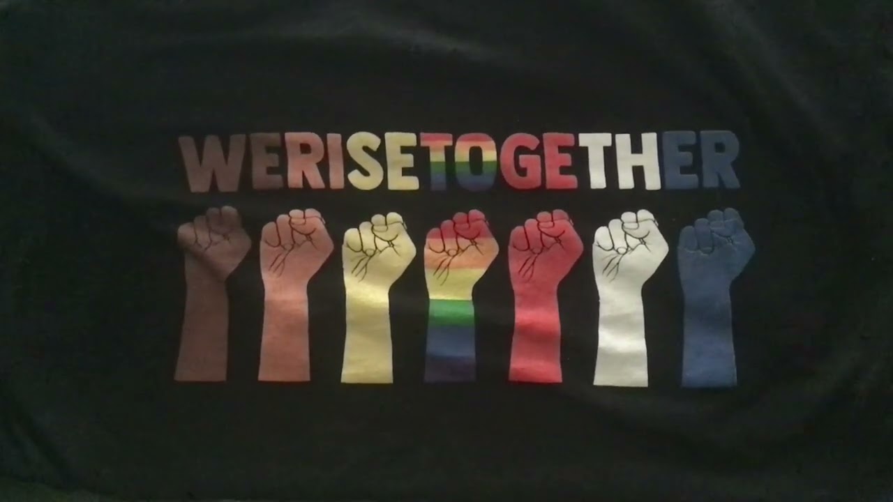 #werisetogether #loveislove #happypride #lgbtqpride and #disabilitypride