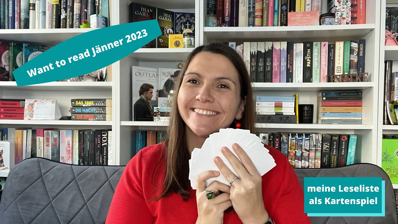 Leseliste Jänner 2023 📚 Ich erspiele mir mein Want-to-read