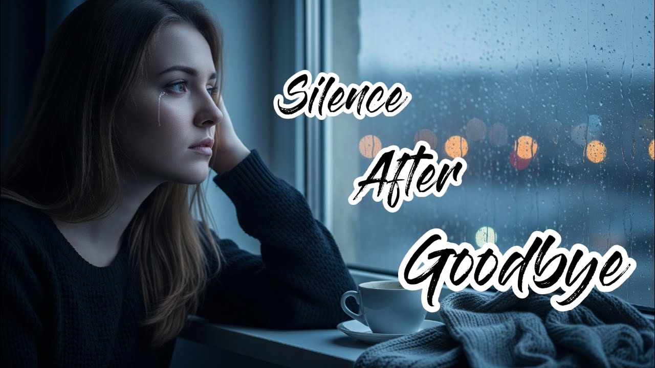 Silence After Goodbye - Emotional Pop Ballad (Official Lyric Video 2025)