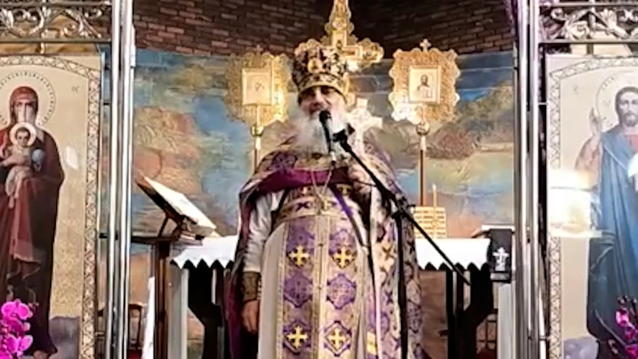 28.02.2026 Слово Архимандрита Амвросия (Макара) после Божественной Литургии. Вмч. Феодора Тирона.