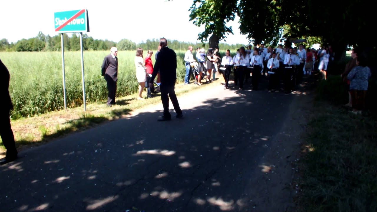 Procesja Eucharystyczna w Uroczystość Bożego Ciała - Skołatowo 2015