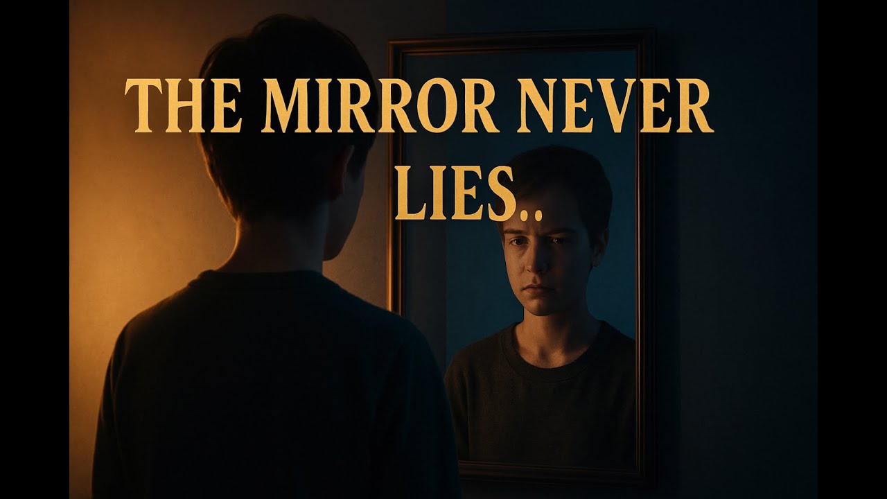 “The Mirror Never Lies | Honesty is the Best Policy – Moral Story”
