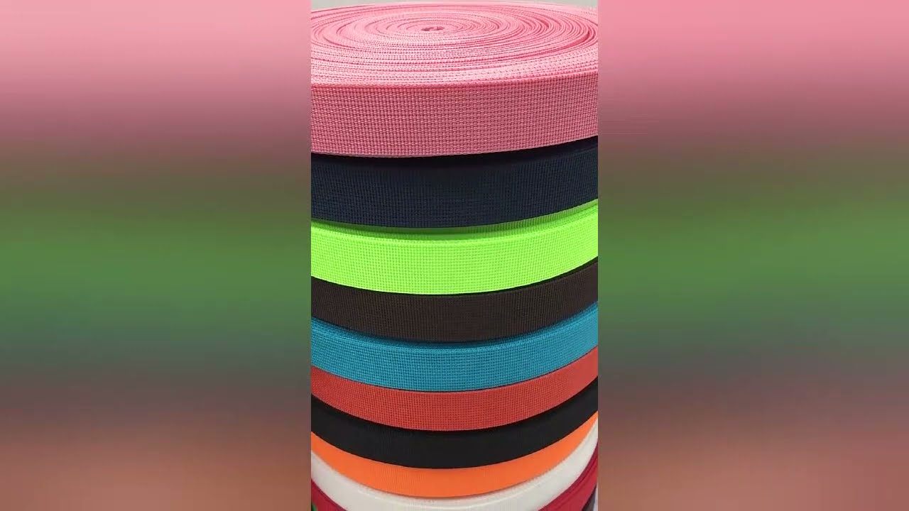 ChangYe Nylon Webbing Straps Manufacturer|Custom Nylon Webbing-China Leading Webing Manufacturer