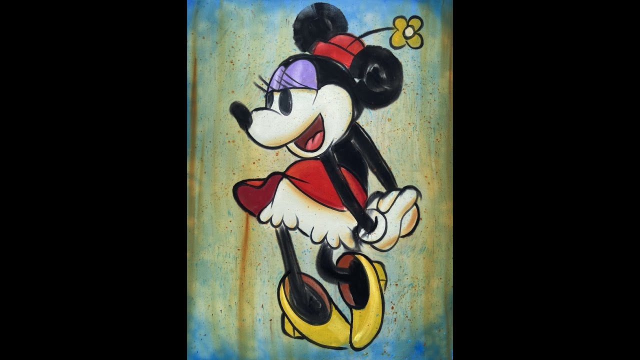 Minnie Mouse by Trevor Carlton Live from EPCOT International Festival of the Arts 2020