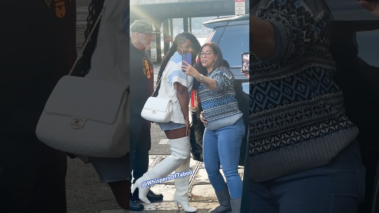 Remy Ma in Harlem New York