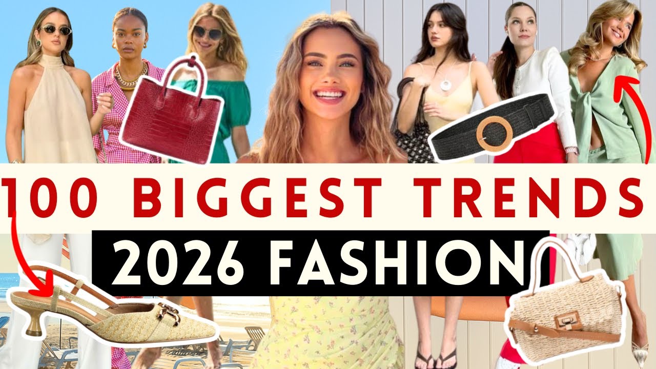 🔴100 BIGGEST 2026 TRENDS |&ndash; What to Wear This Winter and Summer 2026  | Mia Moda
