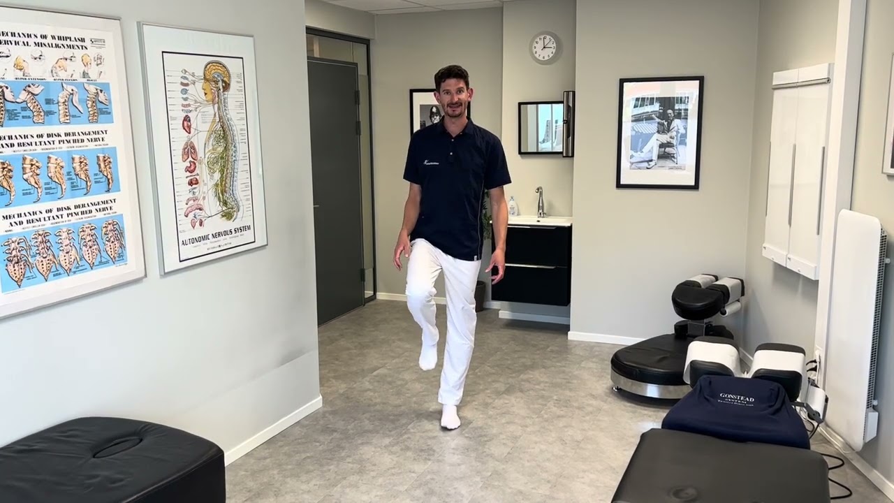 #35 avansert balanseprogram for nervesystemet.