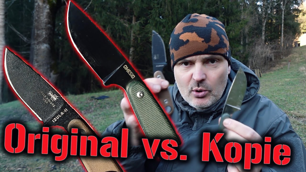 Vergiss das ESEE Izula 2 - Nimm DAS stattdessen !!!!
