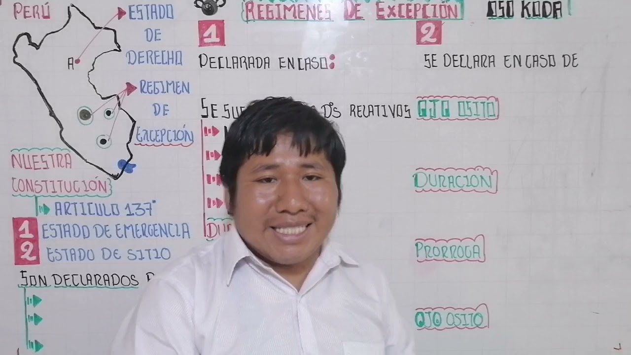 REGIMENES DE EXCEPCION