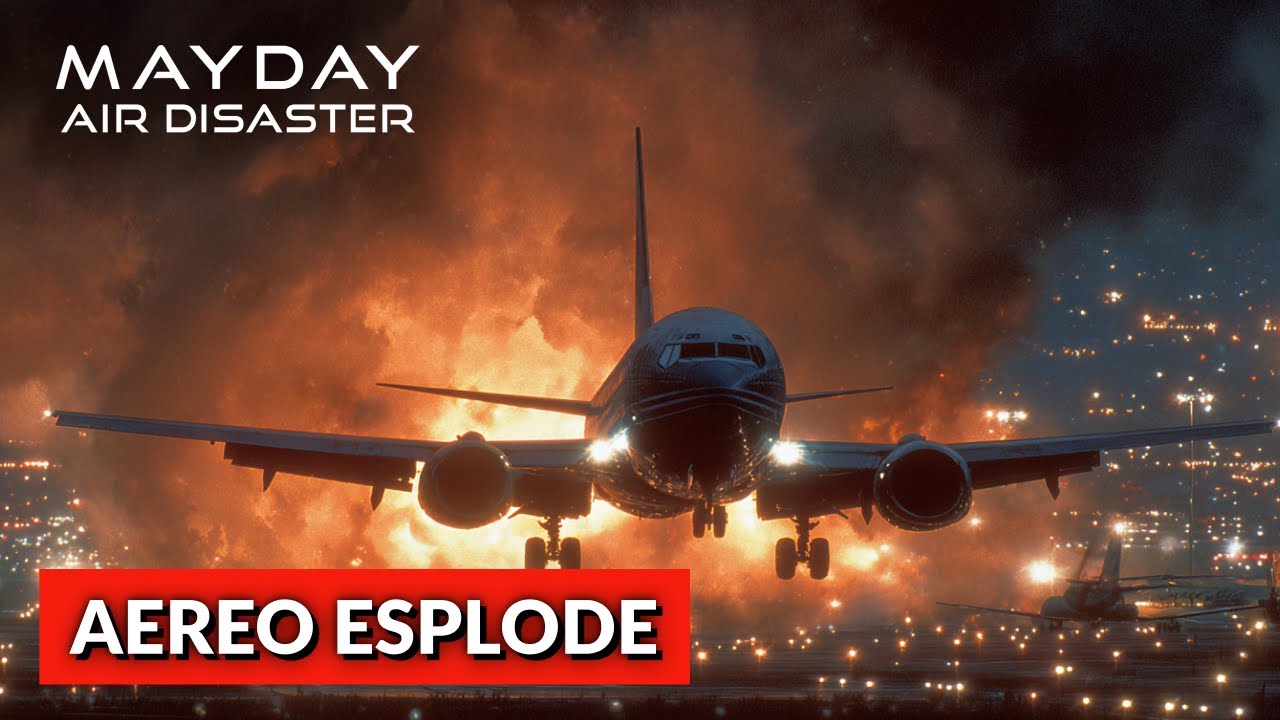 Boeing 737 esplode atterrando a LAX nel 1991 | Mayday: Disastro Aereo