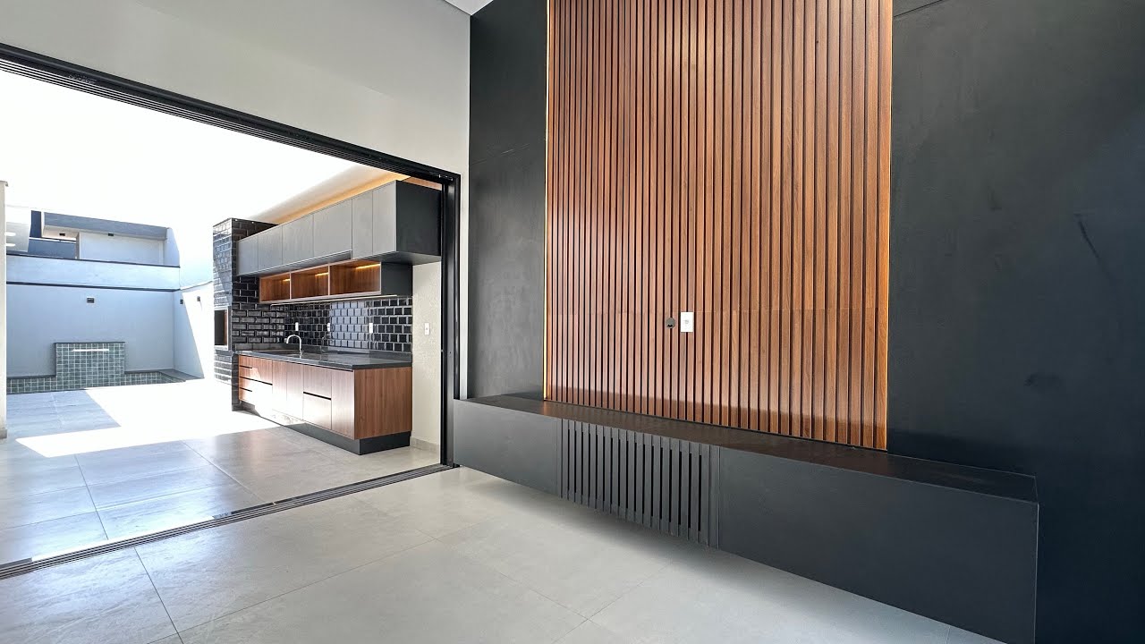 Casa térrea exclusiva no Condomínio Jardim Milano | 3 Suítes, Piscina e Planejados | Indaiatuba SP