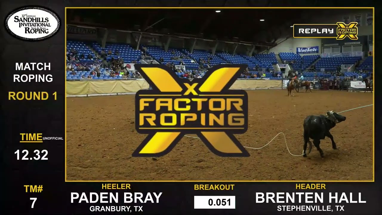 Sandhills Invitational Roping