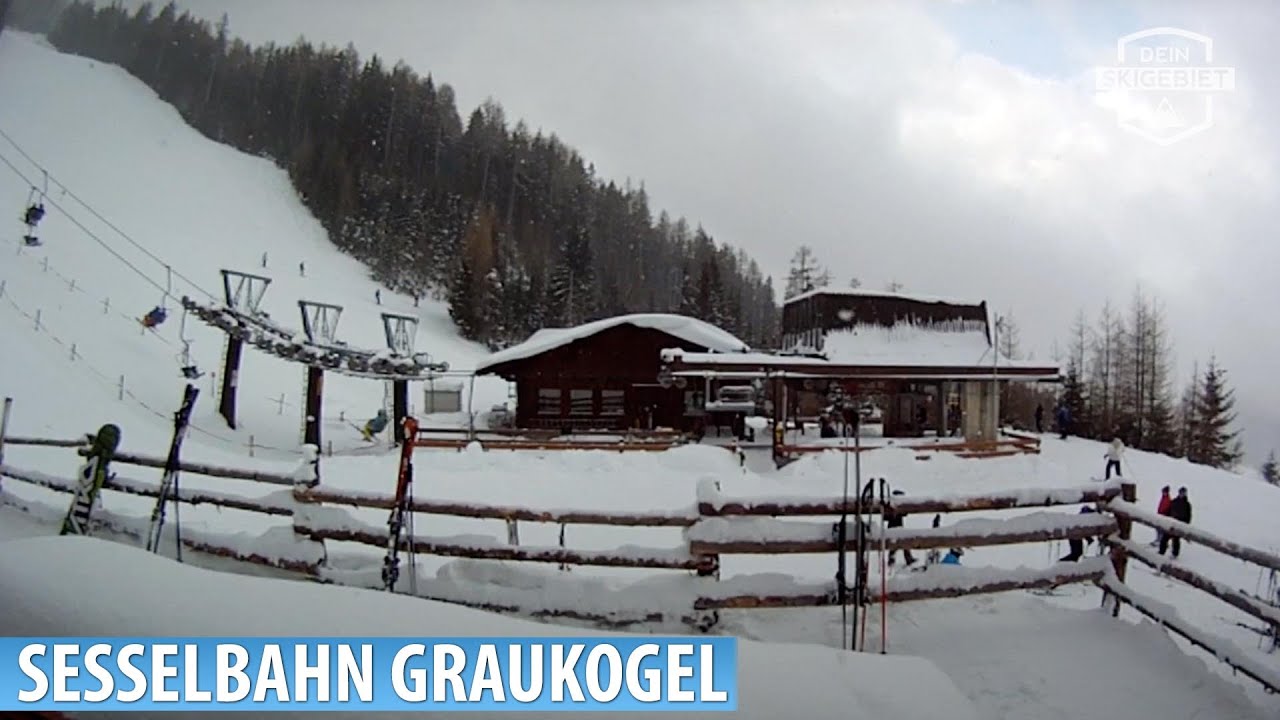 Sesselbahn Graukogel II in Bad Gastein