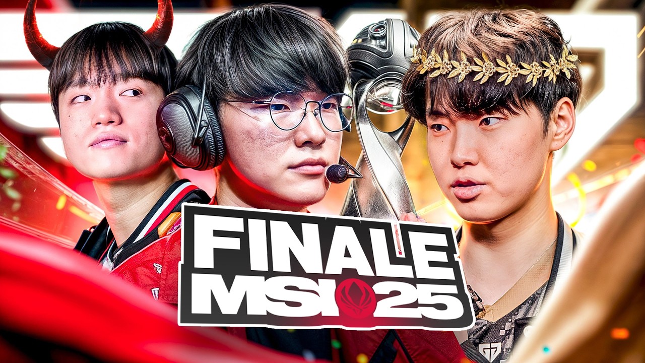 T1 VS GENG🔥LA FINALE MSI : NIVEAU EST STRATOSPHÉRIQUE (FIGHT DE 2 MINUTES)