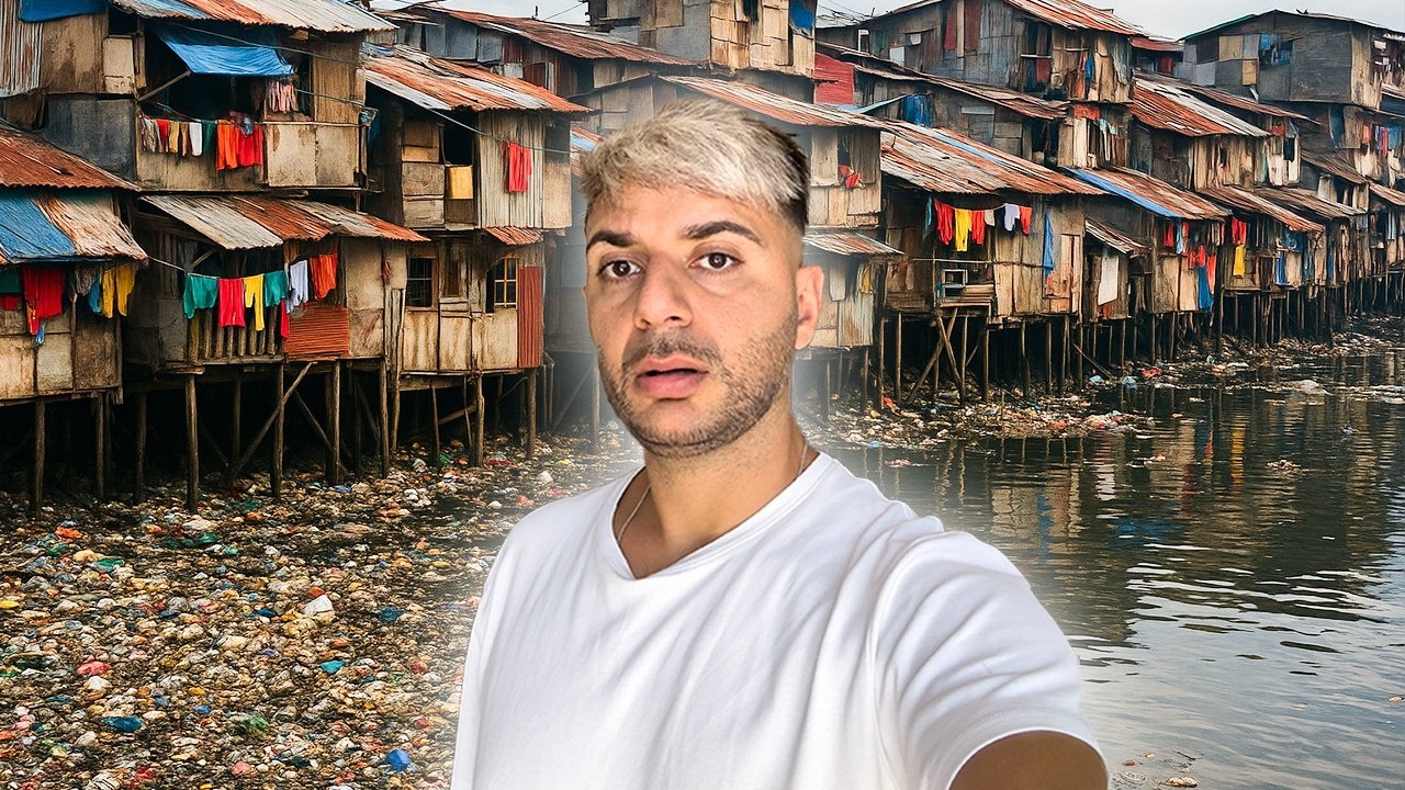 INSIDE the BIGGEST SLUM in Manila Philippines 🇵🇭 (Tondo Unfiltered)