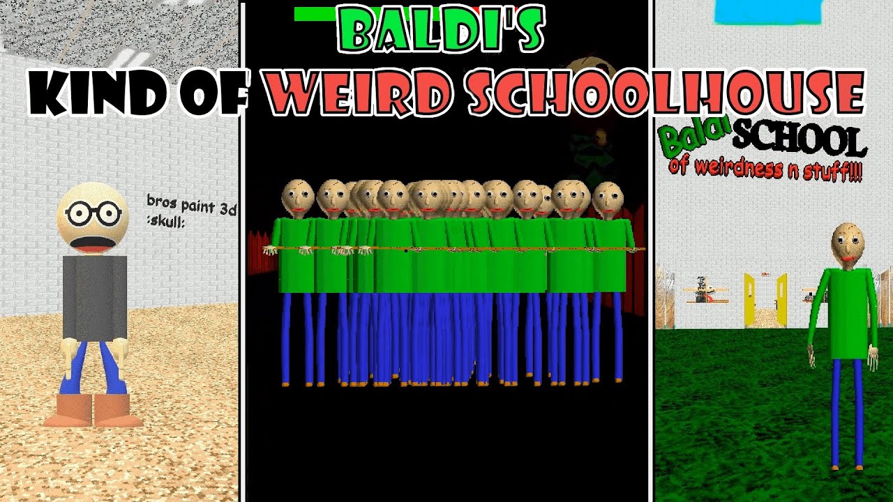 Странная школа Балди [ДЕМО] █ Baldi's Basics █