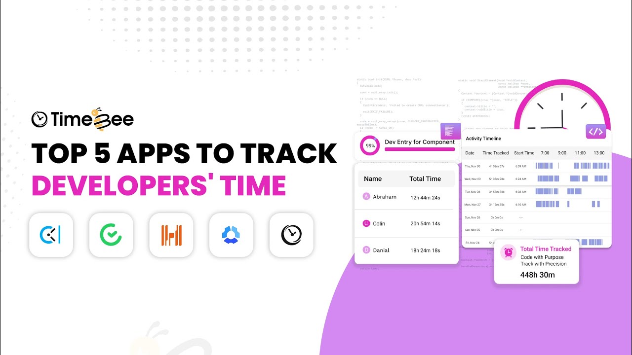 Top 5 Time Tracking Apps for Developers