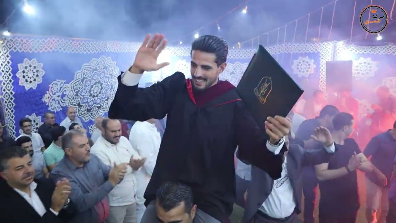 حفل تخرج طارق زياد سماره الزعبي _ الفنان أحمد الدرايسه 2024