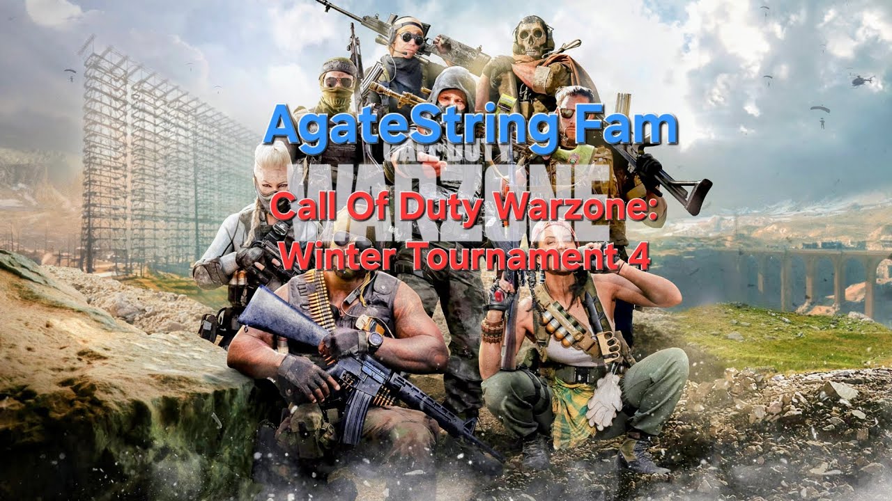 Call Of Duty Warzone: Winter Tournament 4