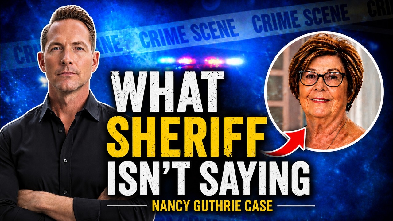 Sheriff Answers Questions | Nancy Guthrie Case 100 Days