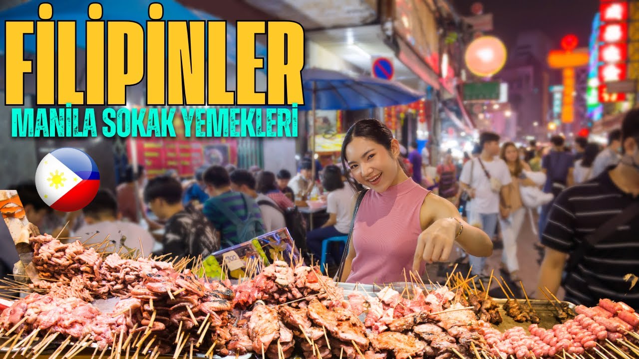 BU YEMEKLER  İNSANI HASTANELİK EDER! FİLİPİNLER MANİLA`DA ZOR ANLAR!