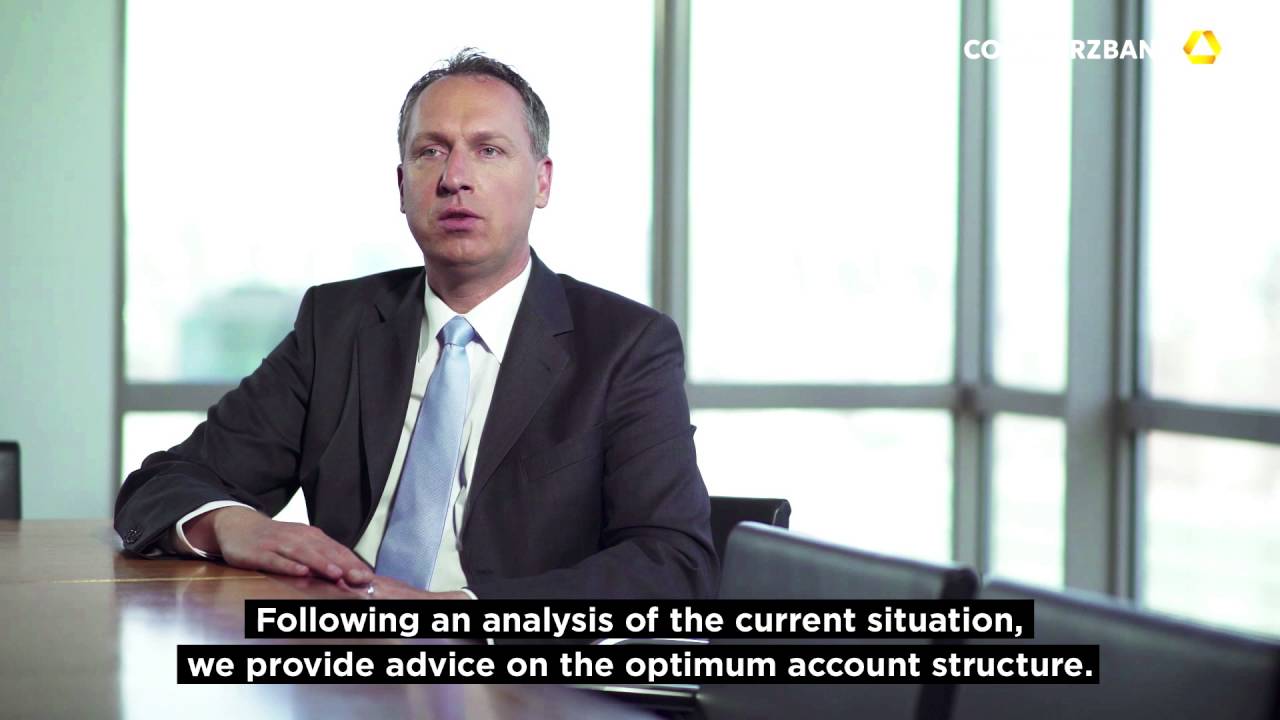 Commerzbank TV spot - Cash Pooling