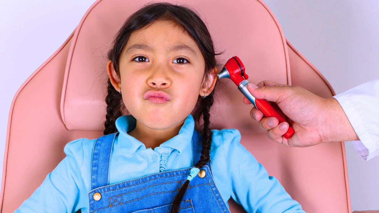 🏥 Maddie Aprende a Ser Honesta en el Doctor 🍭👩‍⚕️