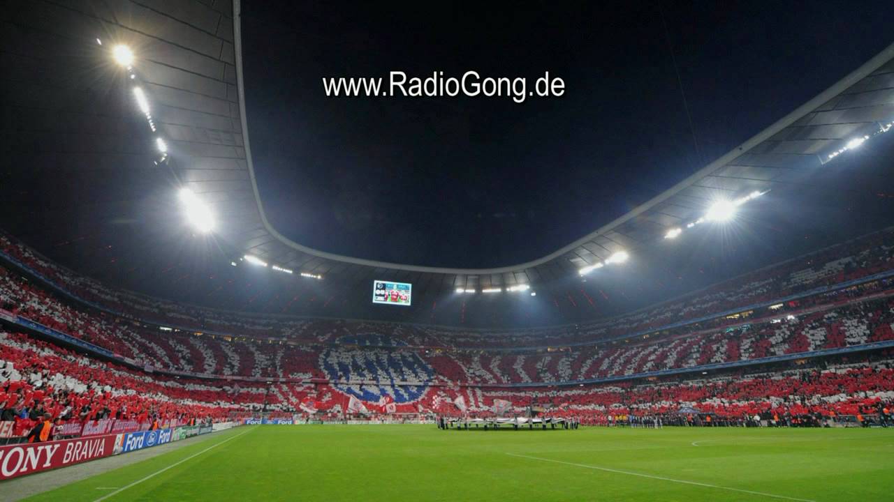 FC Bayern - Hey das geht ab, wir holen den Pott heut Nacht