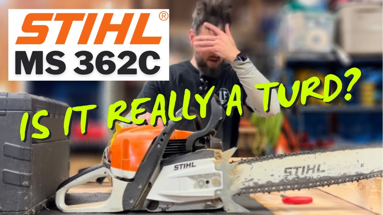 Stihl MS 362C Chainsaw