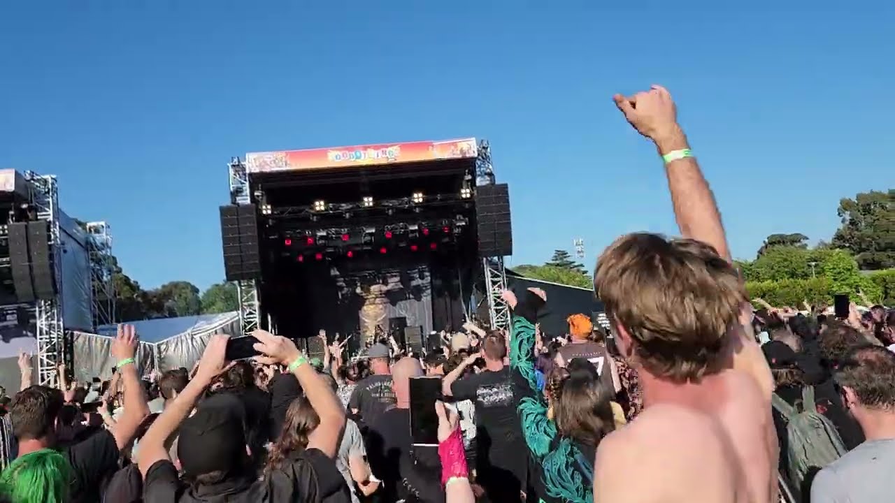 soulfly - jumpdafuckup - good things melbourne 2/12/2022