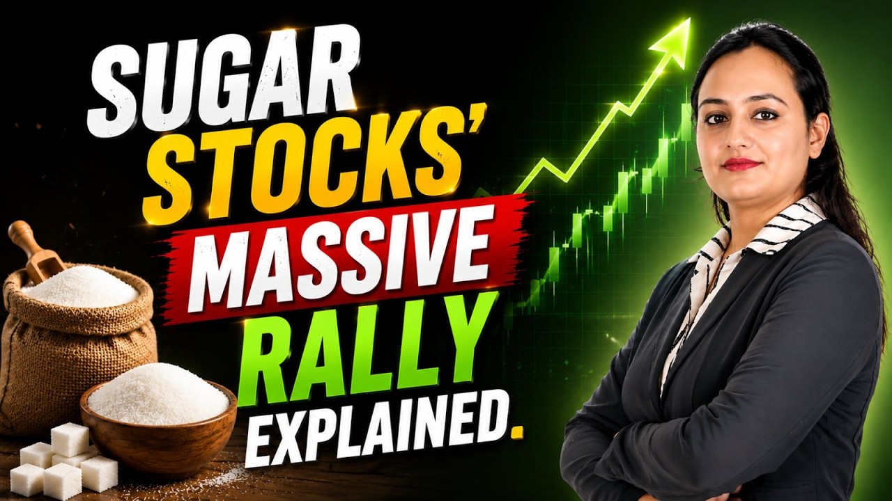 Sugar Stocks in 2026: The rise and fall Explained | Trade Brains