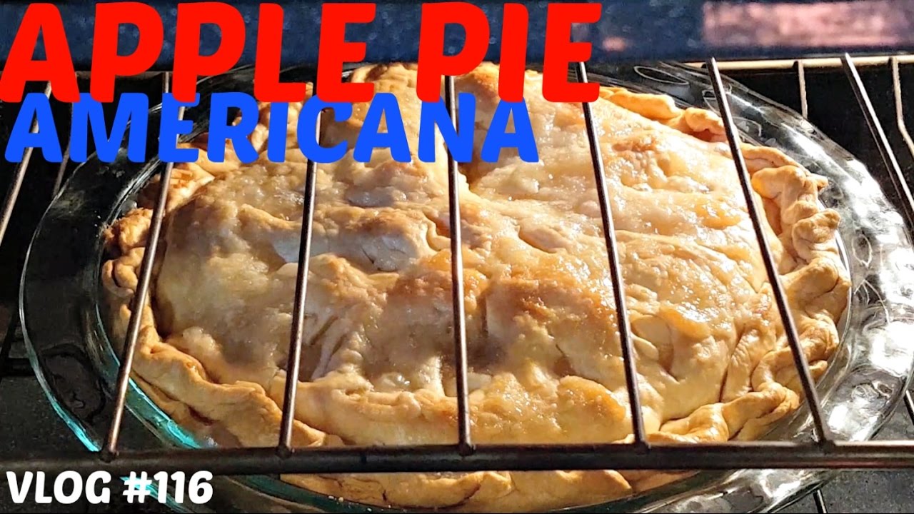 VLOG #119 - APPLE PIE AMERICANA