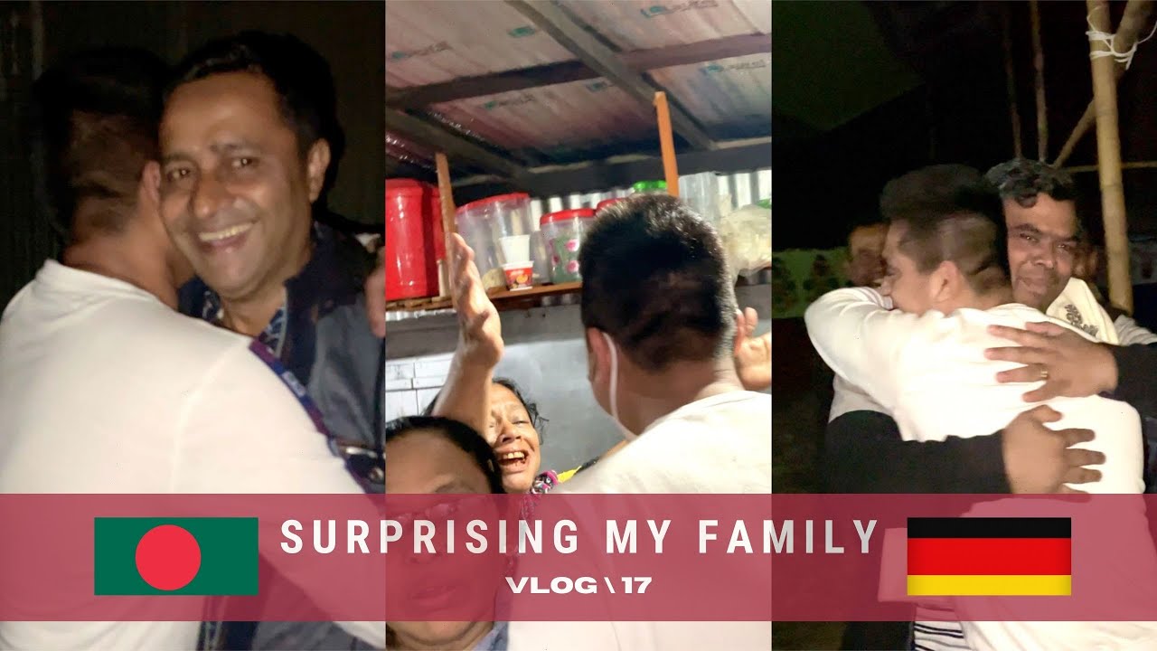 Surprising My Family || 🇩🇪 Germany To Bangladesh 🇧🇩 || Travel || Vlog -17 || Covid-19 Pandemic 2021