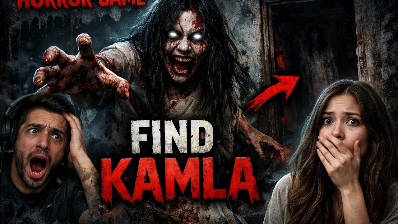 Kamla part 2 horror game 💀