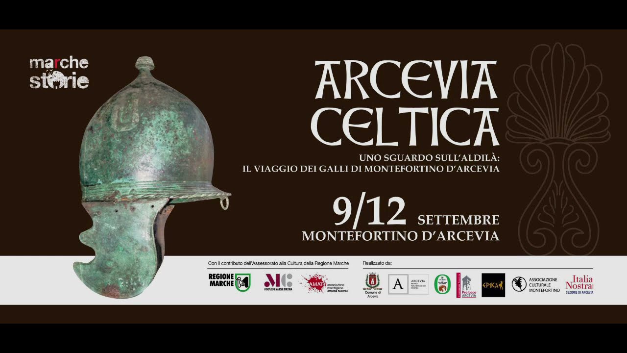 Arcevia Celtica: il viaggio dei Galli di Montefortino di Arcevia