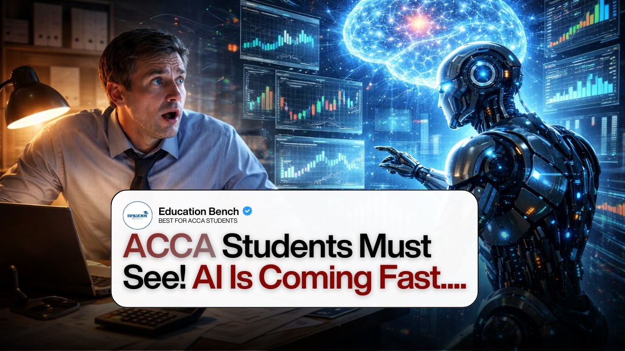 AI Will Replace Accountants? What ACCA Students Must Know 🤖⚠️