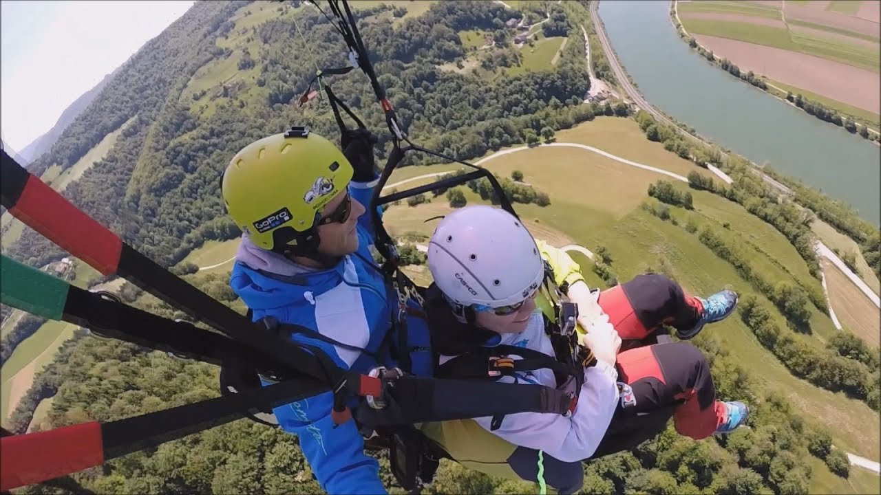 Športaj z mano: Tandem z jadralnim padalom